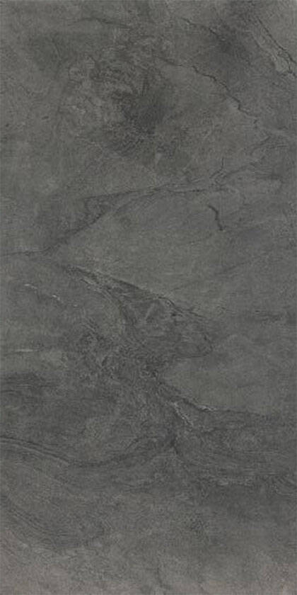 120X240 Atlantis Antrasit Rektifiye Parlak Nano - 1