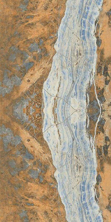 120x240 Barbados Bookmatch Rektifiye Lappato - 1