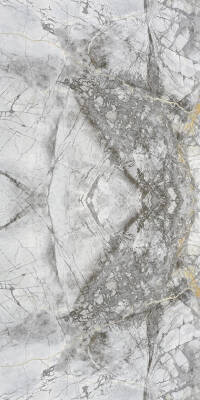 120X240 Bluetta Bookmatch Rektifiye Parlak Nano - NG Kütahya Seramik