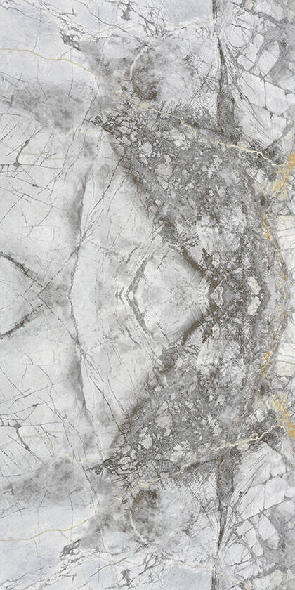 120X240 Bluetta Bookmatch Rektifiye Parlak Nano - 1