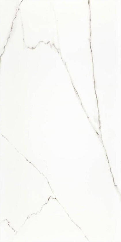 120X240 Statuario Rektifiye Parlak Nano - 1