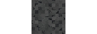 20X20 Keope Lavica Etna Antrasit - Keope Ceramiche