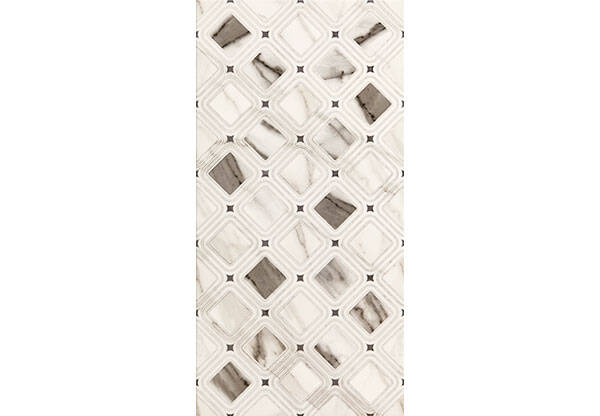 30X60 Asya Gri Dekor - 1