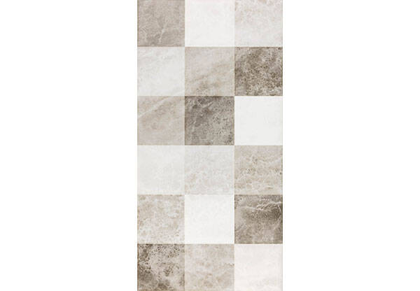 30X60 Halas Mint Beyaz Dekor - 1