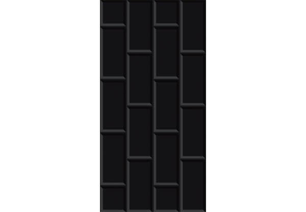 30X60 Metro Siyah - 2.Kalite - 1