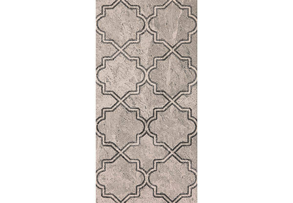 30X60 Rubi Gri Dekor - 1