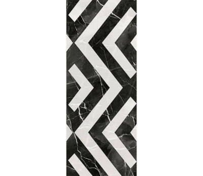 30X85 Dragon İdea Siyah Beyaz Rektifiye - NG Kütahya Seramik