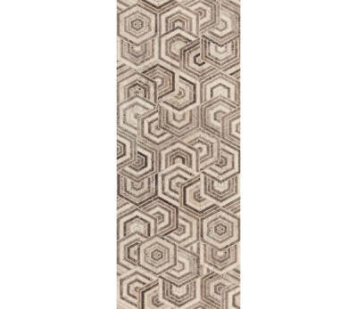 30X75 Evani Kahve Bone Dekor - NG Kütahya Seramik