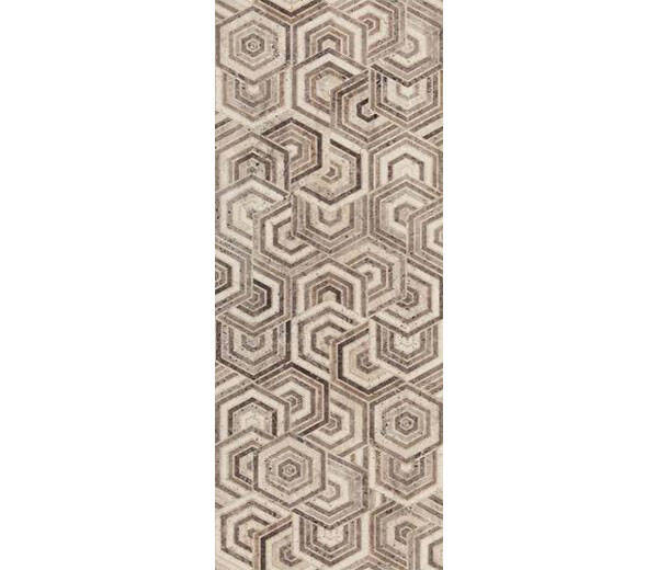 30X85 Evani Kahve Bone Dekor Rektiiye - 1