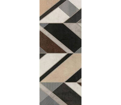 30X85 Gloria Antrasit Beyaz Pano 1 Rektifiye - NG Kütahya Seramik