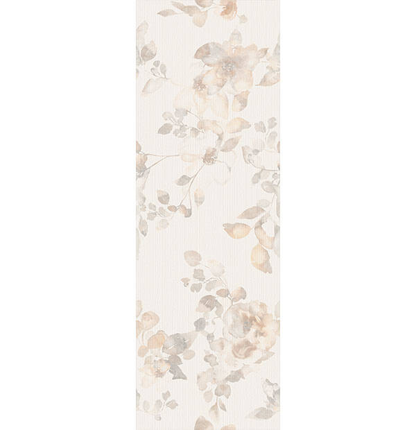 30X90 Azteca Angora Decorado Alani White Rektifiye - 1