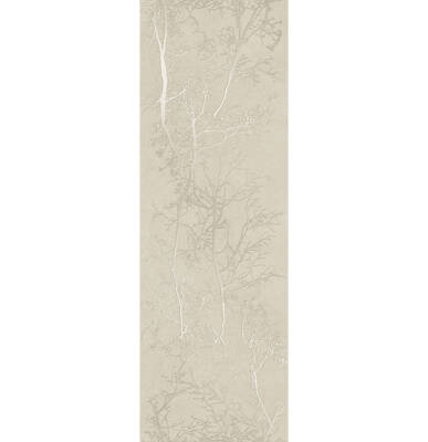 30X90 Azteca Bali Decorado Bloom Taupe Rektifiye - Azteca Ceramica