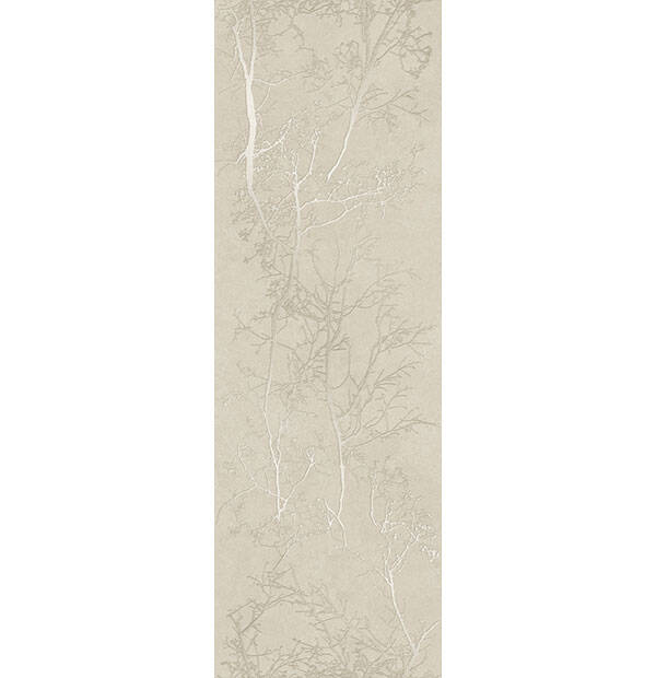 30X90 Azteca Bali Decorado Bloom Taupe Rektifiye - 1
