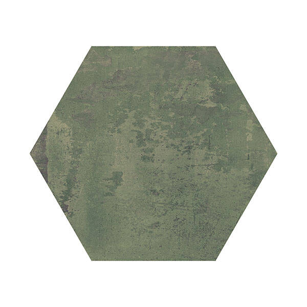 52X60 Azteca Argille Hexagono Hex60 Aquamarin - 1