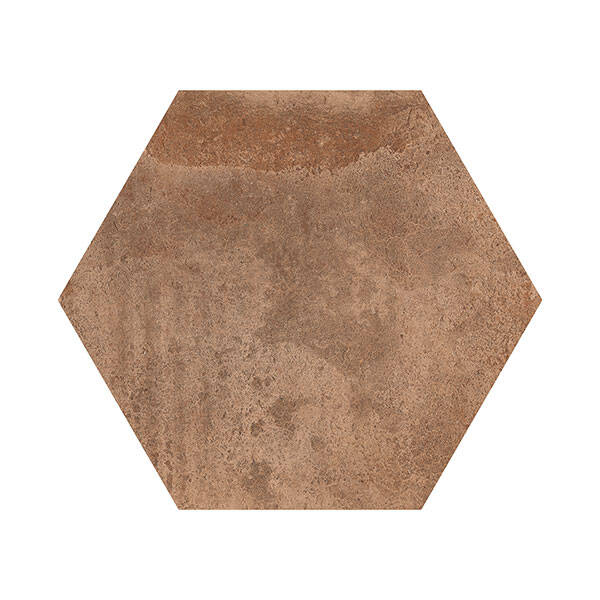 52X60 Azteca Argille Hexagono Hex60 Terracot - 1