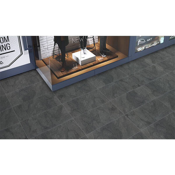 60X120 Atlantis Antrasit Rektifiye Lappato - 2