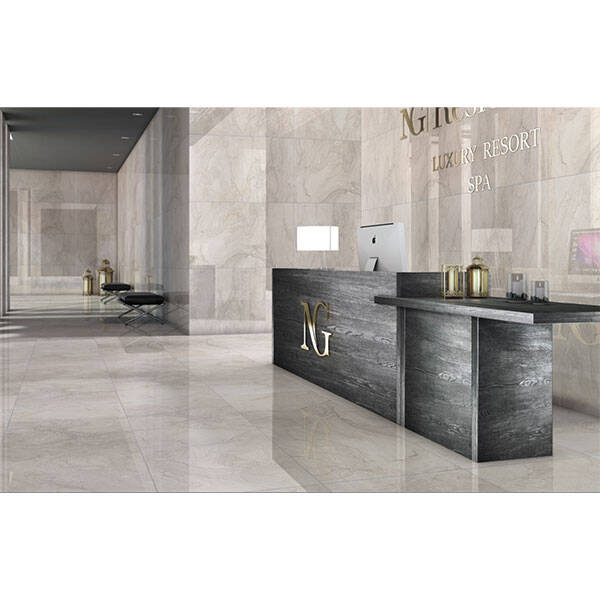 60X120 Atlantis Beyaz Rektifiye Lappato - 2