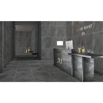 60X120 Atlantis Mat Antrasit Rektifiye - 2