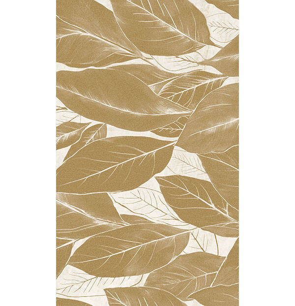 60X120 Azteca Cristallo Decorado 2 Habana Bianco - Gold - 1