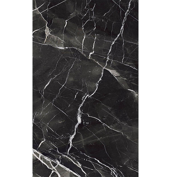 60X120 Black Calacatta Kristal Rektifiye Parlak Nano - 1