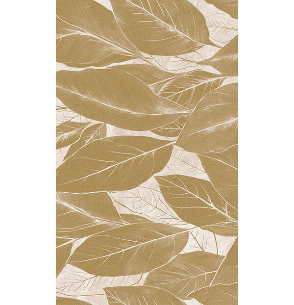 60X120 Azteca Cristallo Decorado 2 Habana Gold-Avario (2 Adet Takım) - 1