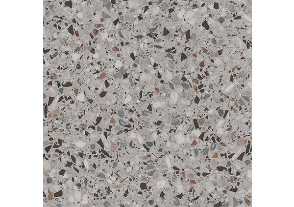 80X80 Terrazzo Gri Rektifiye - 1