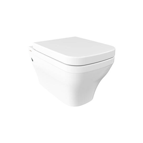 Bocchi Firenze Rimless Asma Klozet+ Kapak(A0322-001) - 1