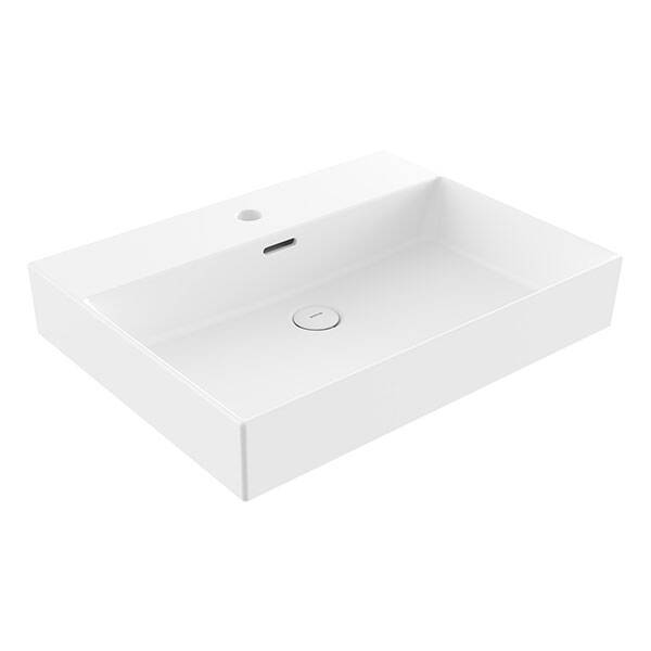 Bocchi Milano Lavabo 60 Cm Beyaz - 1
