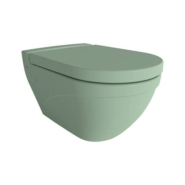 Bocchi Taormina Arch Asma Klozet Mint Yeşili Takım - 1