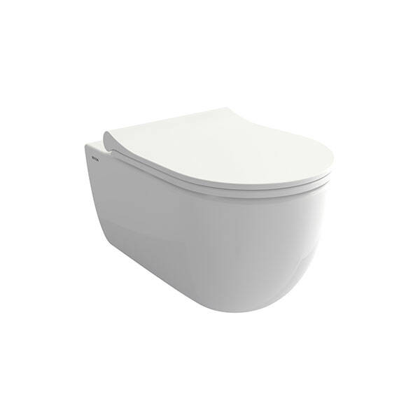 Bocchi V-Tondo Rimless Asma Klozet + Kapak - 1