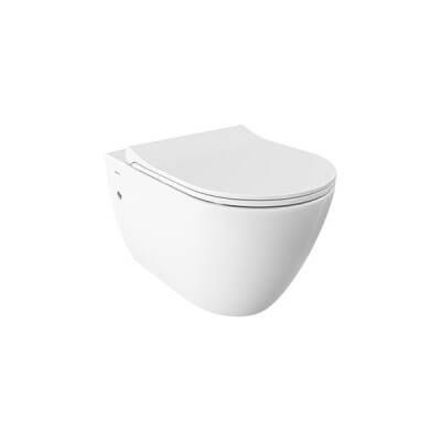 Bocchi Venezia Rimless Asma Klozet + Kapak - Bocchi