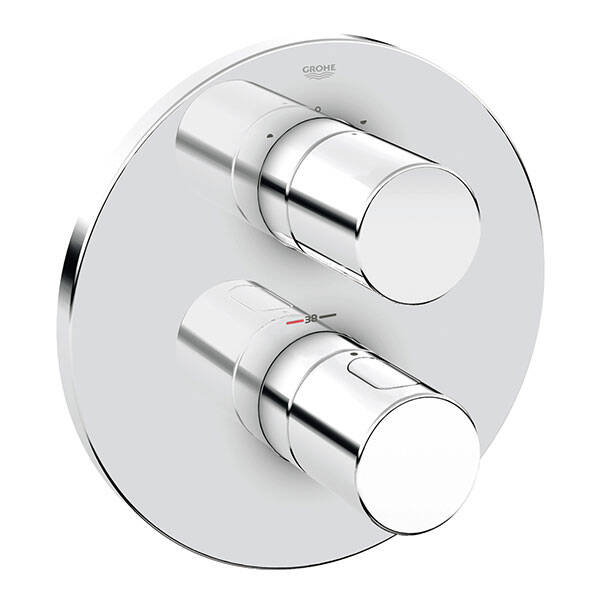 Grohe 2 Yollu Yönlendiriciye Sahip Grohtherm 3000 Cosmopolitan Termostat - 19468000 - 1