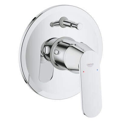 Grohe Ankastre Banyo Bat. 2 Çıkışlı İç Valfi Dahil Krom - Grohe