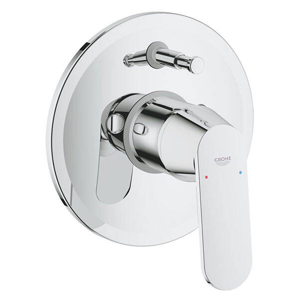Grohe Ankastre Banyo Bat. 2 Çıkışlı İç Valfi Dahil Krom - 1