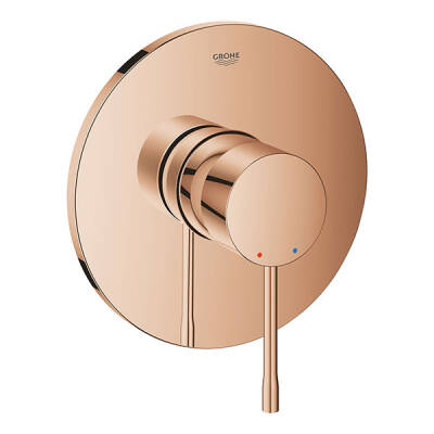 Grohe Ankastre Duş Bataryası 1 Çık. Essence Warm Sunset - 1