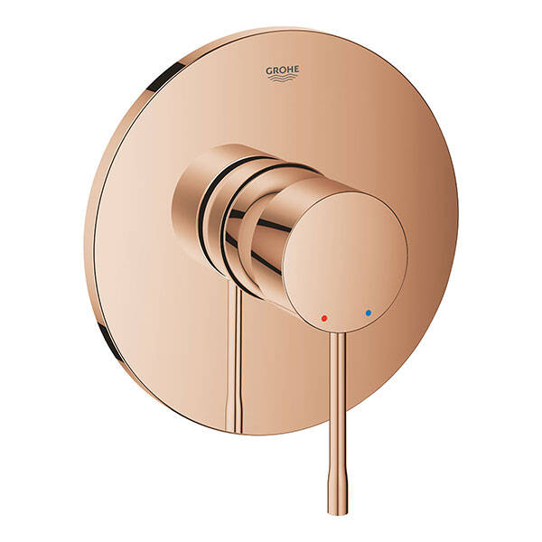 Grohe Ankastre Duş Bataryası 1 Çık. Essence Warm Sunset - 1