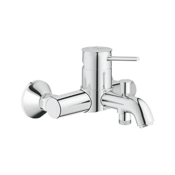 Grohe BauClassic Banyo Bataryası - 32865000 - 1