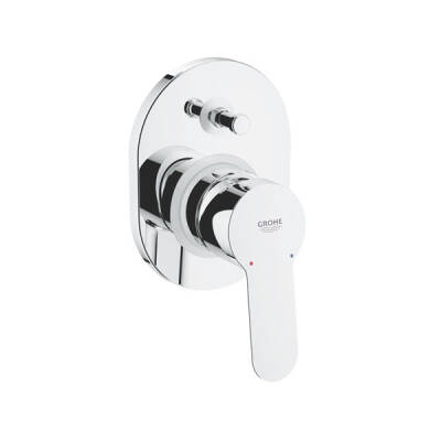 Grohe BauEdge Ankastre Banyo Duş Bataryası - 1