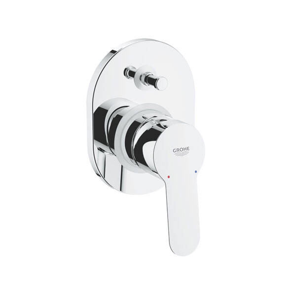 Grohe BauEdge Ankastre Banyo Duş Bataryası - 1