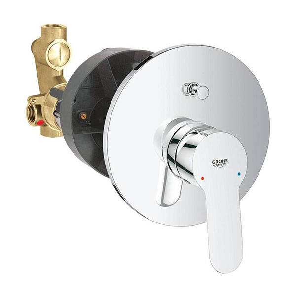 Grohe Bauedge Ankastre Banyo ve Duş Bataryası - 1