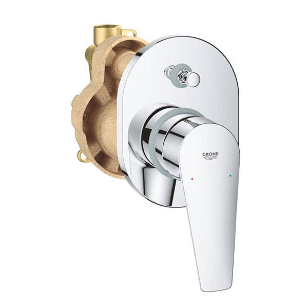 Grohe Bauedge Tek Kumandalı Banyo Bataryası - 1
