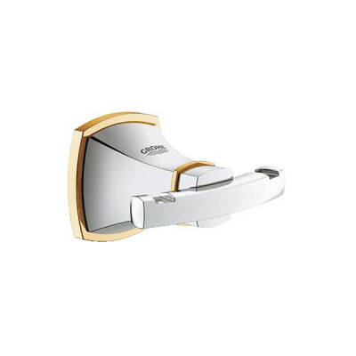 Grohe Bornoz Askısı Grandera Krom/Altın - 1