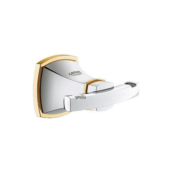 Grohe Bornoz Askısı Grandera Krom/Altın - 1