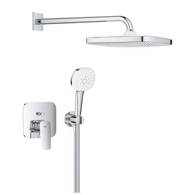 GROHE Cubeo Gizli Duş Sistemi, Tempesta 250 ile birlikte - Grohe