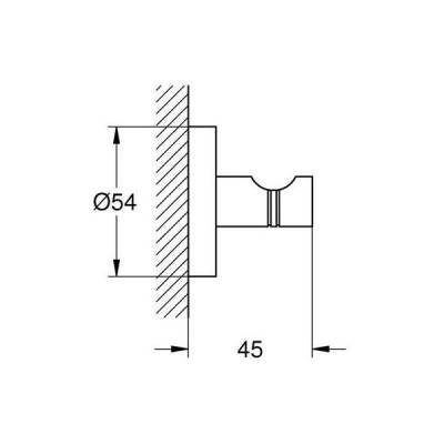 Grohe Essentials Bornozluk Cool Sunrise - 2