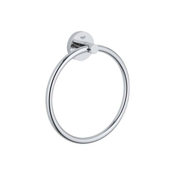 Grohe Essentials Halka Yuvarlak Havluluk - 40365001 - 1