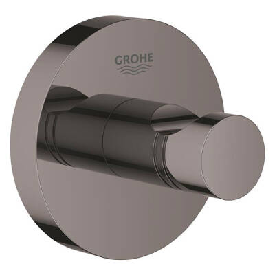 Grohe Essentials Havlu/Bornoz Askılığı Hard Graphite - 1