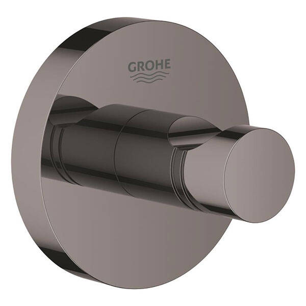 Grohe Essentials Havlu/Bornoz Askılığı Hard Graphite - 1