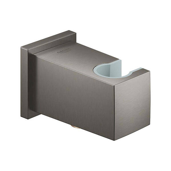 Grohe Euphoria Cube Askılı Duş Çıkış Dirseği Brushed Hard Graphite - 26370AL0 - 1