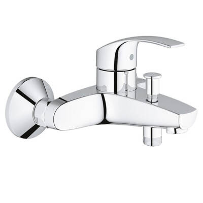 Grohe Eurosmart Tek Kumandalı Banyo Bataryası - 33300002 - Grohe